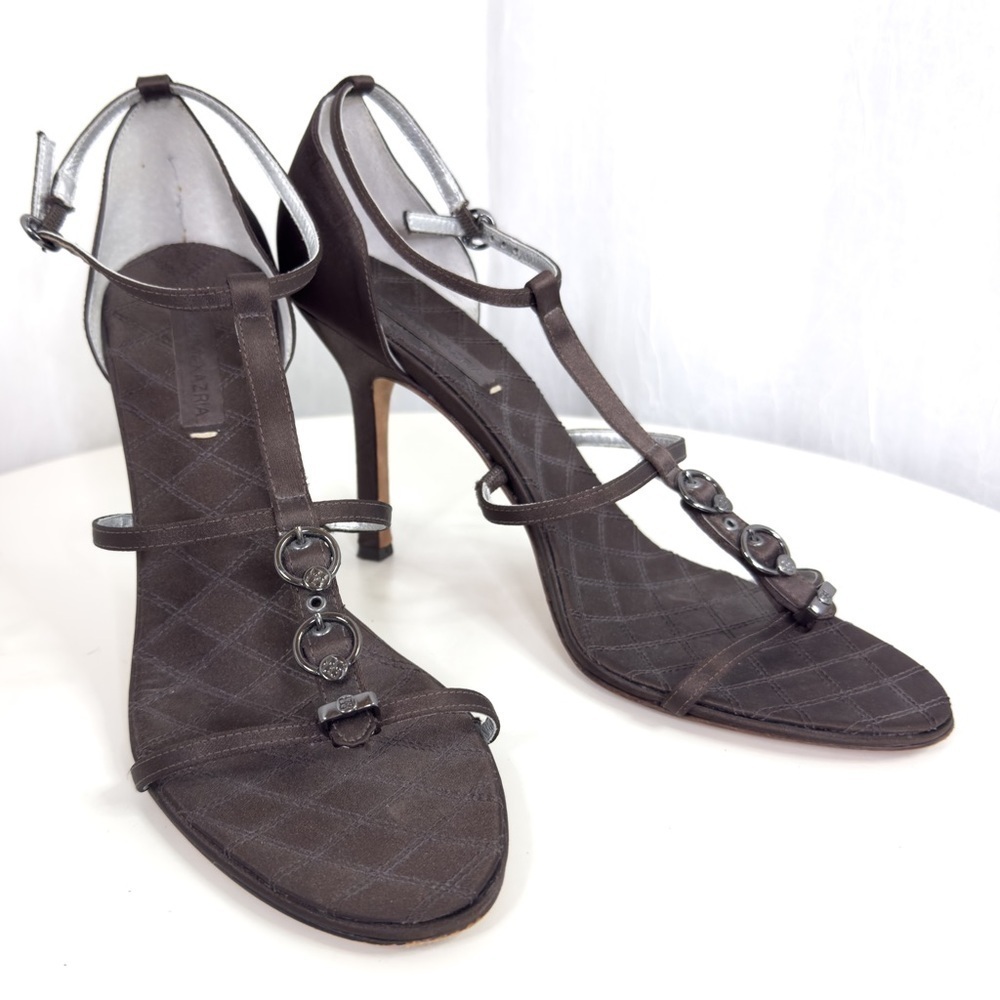 BCBGMAXAZRIA Maetis Satin High Heels